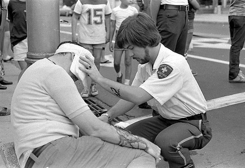 1976 Westfield Disaster Drill - With WPD and WFD