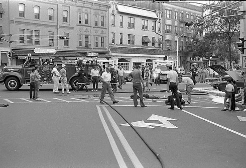 1976 Westfield Disaster Drill - With WPD and WFD